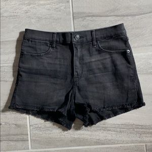 Abercrombie & Fitch High Rise Shorts Size 26 NWT